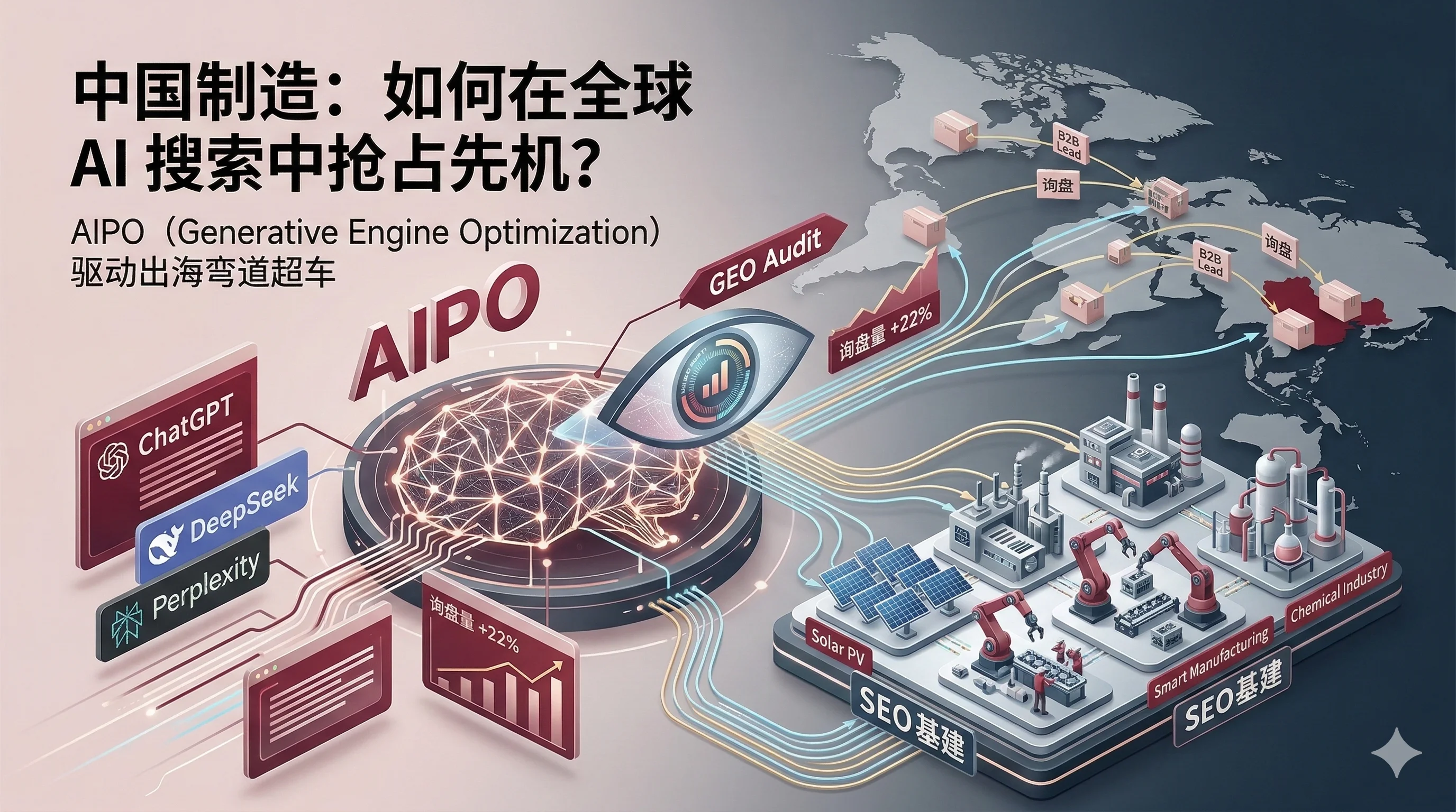 DeepSeek 爆红背后：中国制造如何在全球 AI 搜索中抢占先机？