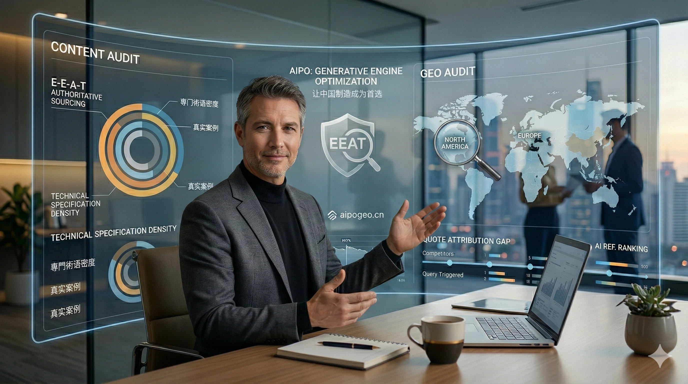 B2B出海扎心真相：AI写文章不是为了“量产”，而是为了“投喂”